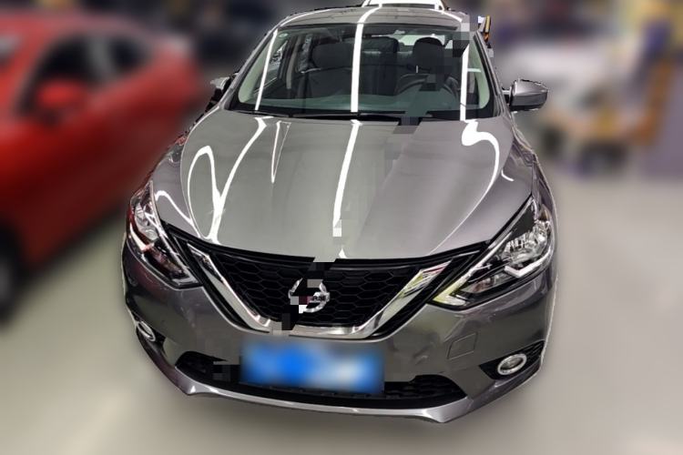 Used Nissan Sylphy 2021 Classic 1.6XL CVT Luxury Edition Front