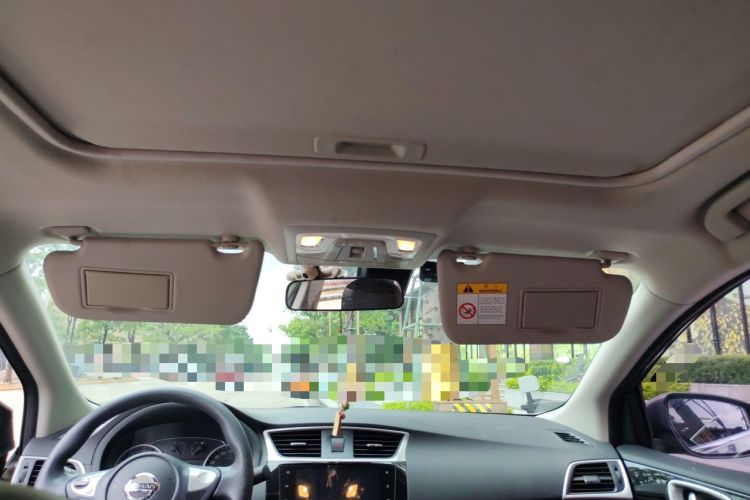 Used Nissan Sylphy 2021 Classic 1.6XL CVT Luxury Edition Headliner