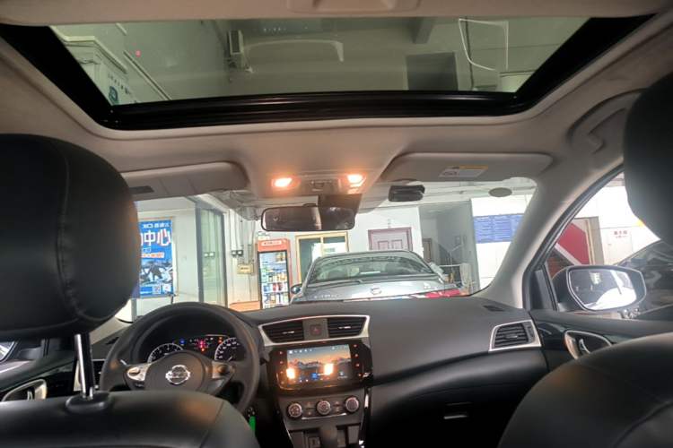 Used Nissan Sylphy 2021 Classic 1.6XL CVT Luxury Edition Headliner