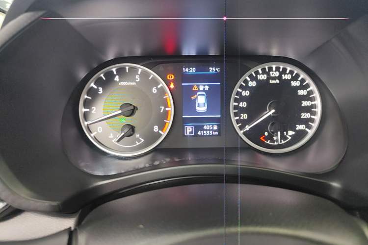 Used Nissan Sylphy 2021 1.6L XL CVT Enjoyment Edition Instrument Cluster