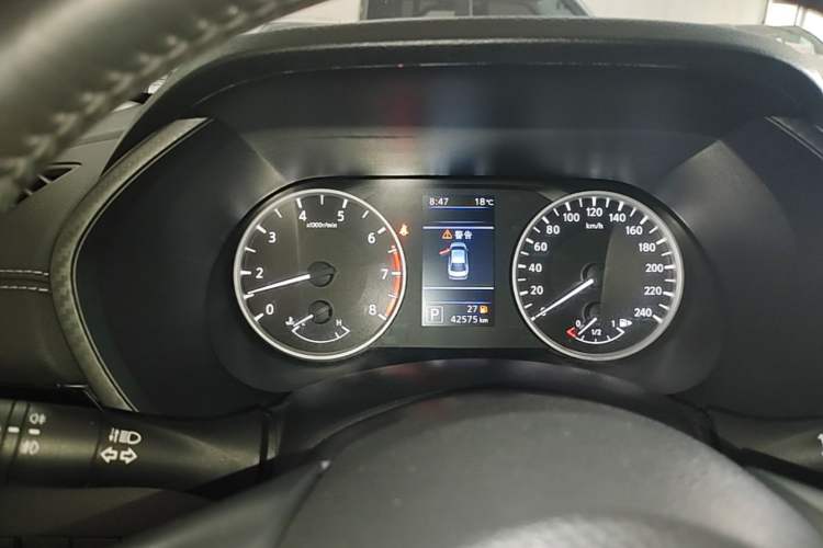 Used Nissan Sylphy 2021 1.6L XL CVT Smart Enjoyment Edition Instrument Cluster