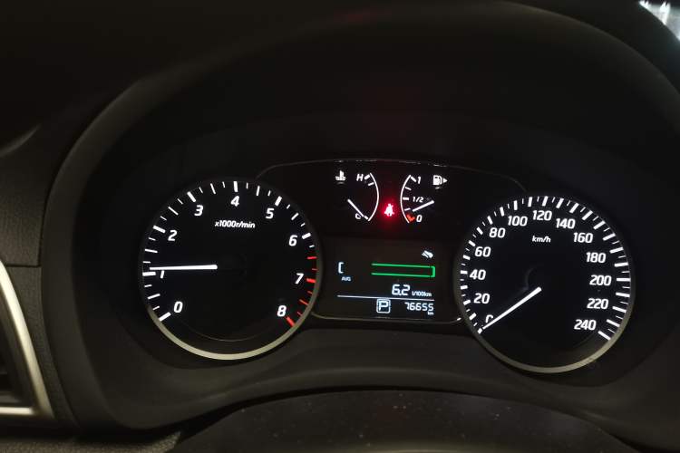 Used Nissan Sylphy 2021 Classic 1.6XL CVT Luxury Edition Instrument Cluster