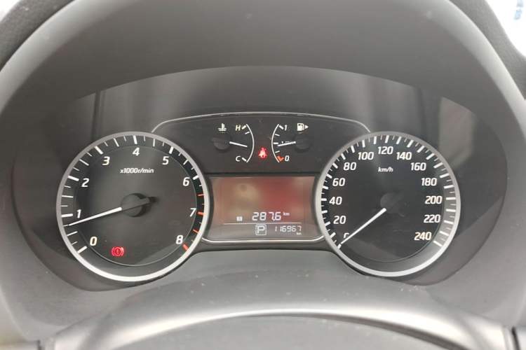 Used Nissan Sylphy 2021 Classic 1.6XL CVT Luxury Edition Instrument Cluster