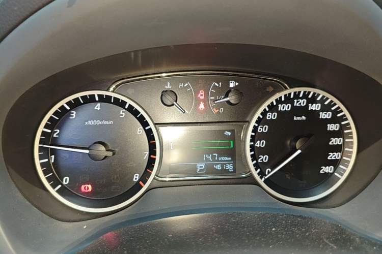 Used Nissan Sylphy 2021 Classic 1.6XL CVT Luxury Edition Instrument Cluster