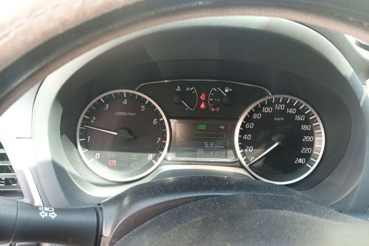 Used Nissan Sylphy 2021 Classic 1.6XE CVT Comfort Edition Instrument Cluster