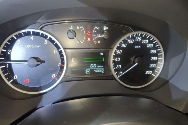 Used Nissan Sylphy 2021 Classic 1.6XL CVT Luxury Edition Instrument Cluster