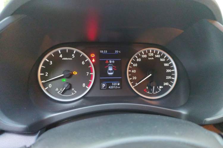 Used Nissan Sylphy 2021 1.6L XL CVT Enjoyment Edition Instrument Cluster