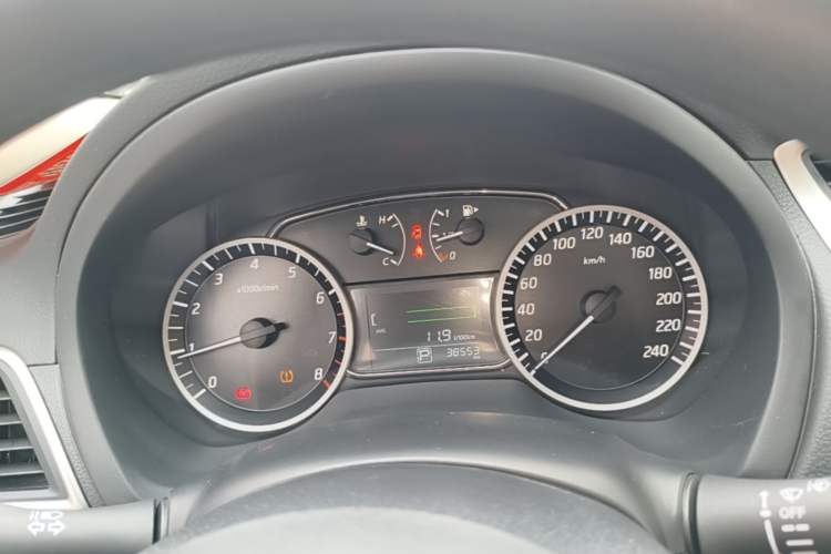 Used Nissan Sylphy 2021 Classic 1.6XL CVT Luxury Edition Instrument Cluster