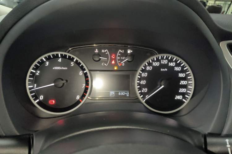 Used Nissan Sylphy 2021 Classic 1.6XL CVT Luxury Edition Instrument Cluster