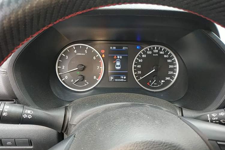 Used Nissan Sylphy 2021 1.6L XL CVT Enjoyment Edition Instrument Cluster