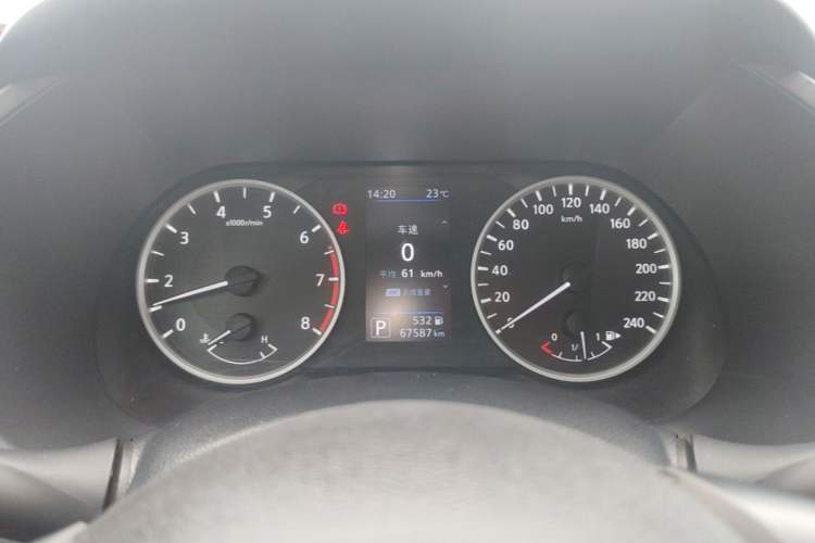 Used Nissan Sylphy 2021 1.6L XL CVT Enjoyment Edition Instrument Cluster