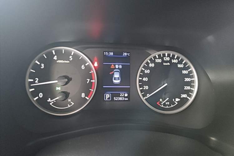 Used Nissan Sylphy 2021 1.6L XL CVT Enjoyment Edition Instrument Cluster