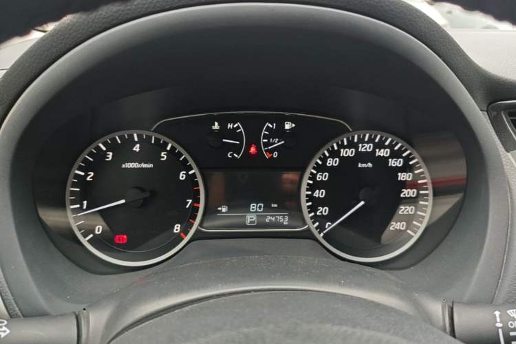 Used Nissan Sylphy 2021 Classic 1.6XE CVT Comfort Edition Instrument Cluster