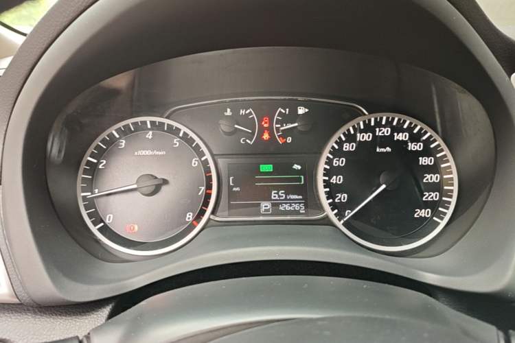 Used Nissan Sylphy 2021 Classic 1.6XE CVT Comfort Edition Instrument Cluster