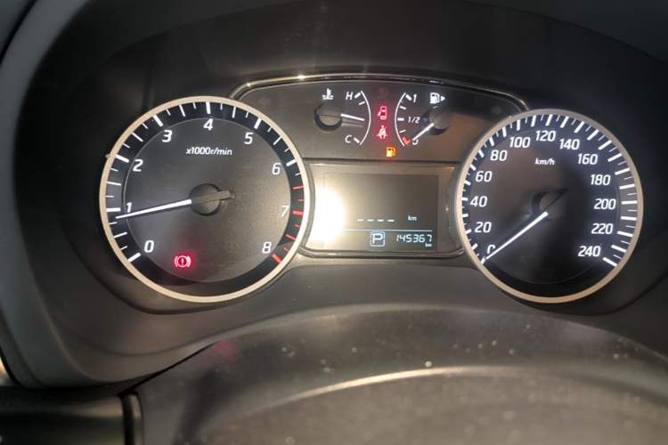 Used Nissan Sylphy 2021 Classic 1.6XL CVT Luxury Edition Instrument Cluster