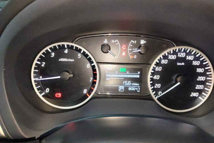 Used Nissan Sylphy 2021 Classic 1.6XE CVT Comfort Edition Instrument Cluster