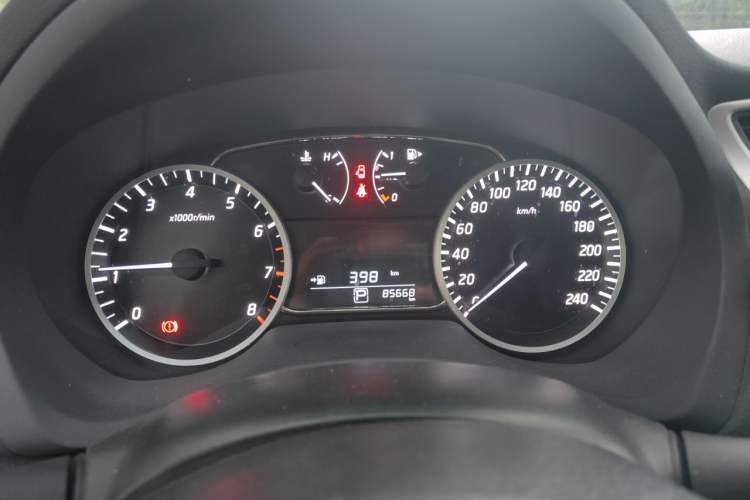 Used Nissan Sylphy 2021 Classic 1.6XE CVT Comfort Edition Instrument Cluster