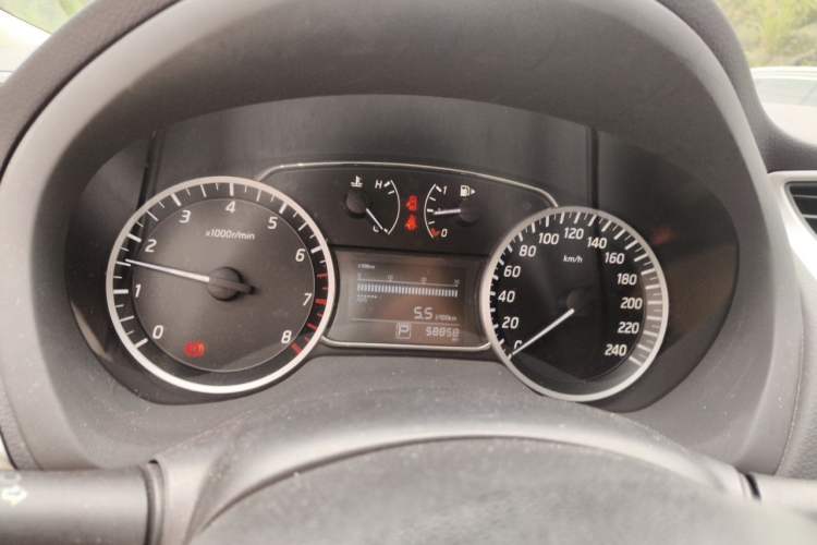 Used Nissan Sylphy 2021 Classic 1.6XE CVT Comfort Edition Instrument Cluster