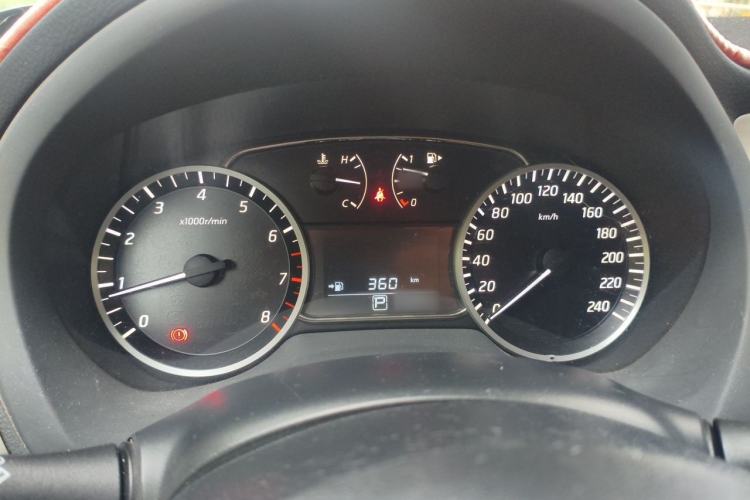 Used Nissan Sylphy 2021 Classic 1.6XE CVT Comfort Edition Instrument Cluster