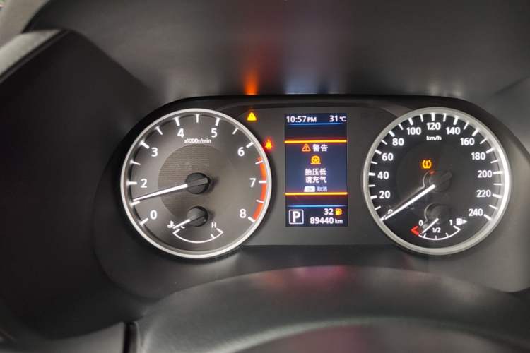 Used Nissan Sylphy 2021 1.6L XL CVT Enjoyment Edition Instrument Cluster