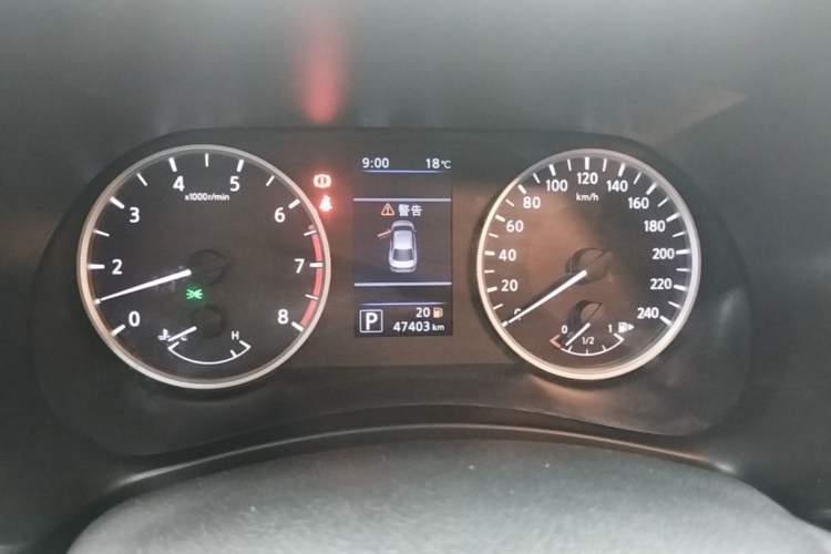 Used Nissan Sylphy 2021 1.6L XL CVT Enjoyment Edition Instrument Cluster