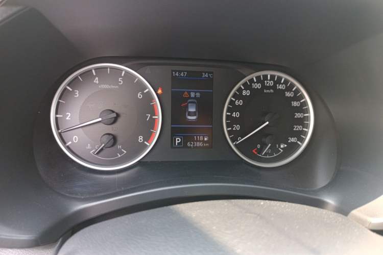 Used Nissan Sylphy 2021 1.6L XL CVT Enjoyment Edition Instrument Cluster