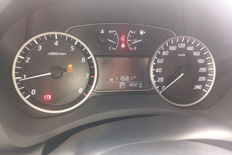Used Nissan Sylphy 2021 Classic 1.6XE CVT Comfort Edition Instrument Cluster