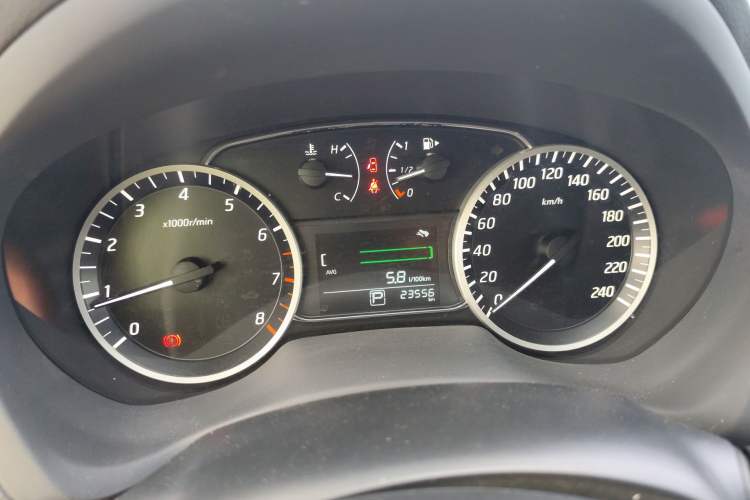 Used Nissan Sylphy 2021 Classic 1.6XL CVT Luxury Edition Instrument Cluster