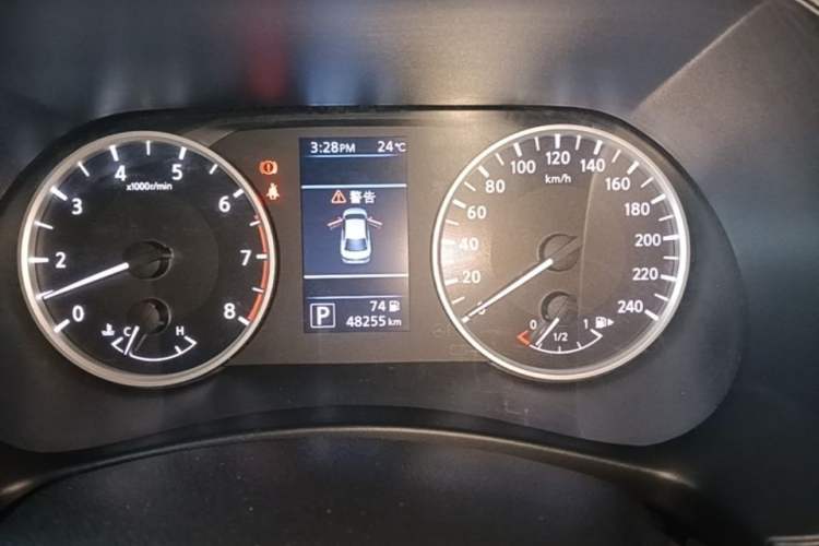 Used Nissan Sylphy 2021 1.6L XL CVT Enjoyment Edition Instrument Cluster