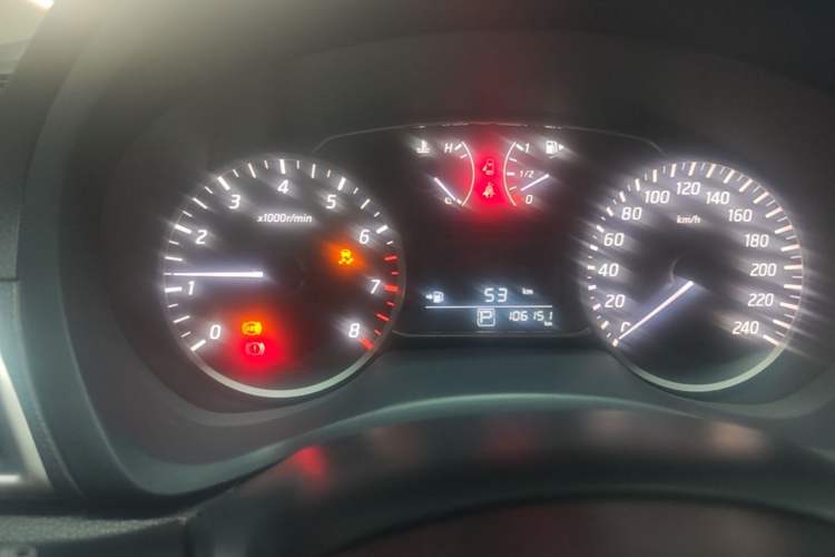 Used Nissan Sylphy 2021 Classic 1.6XL CVT Luxury Edition Instrument Cluster
