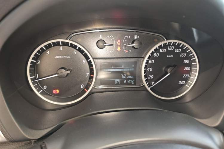 Used Nissan Sylphy 2021 Classic 1.6XE CVT Comfort Edition Instrument Cluster