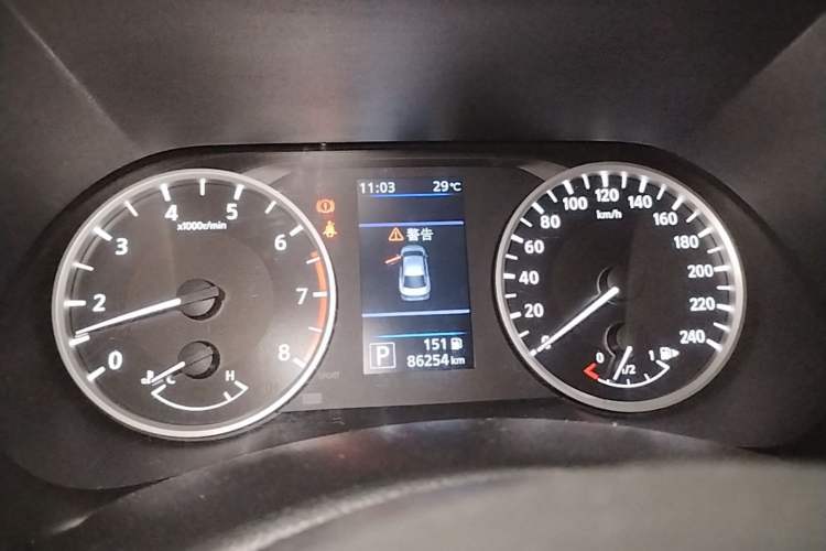 Used Nissan Sylphy 2021 1.6L XL CVT Enjoyment Edition Instrument Cluster