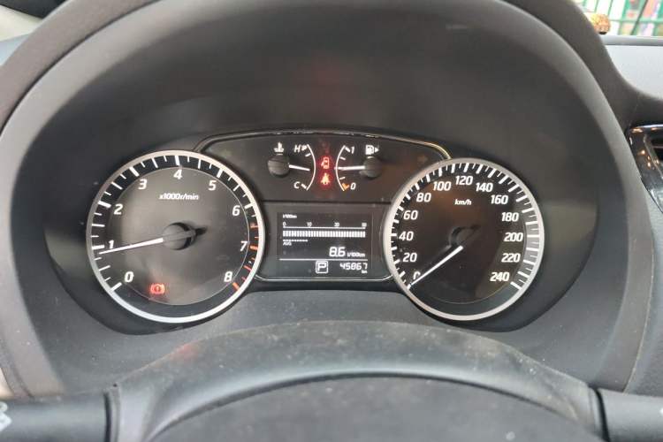 Used Nissan Sylphy 2021 Classic 1.6XE CVT Comfort Edition Instrument Cluster