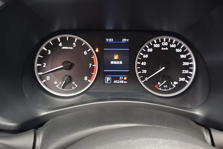 Used Nissan Sylphy 2021 1.6L XL CVT Enjoyment Edition Instrument Cluster