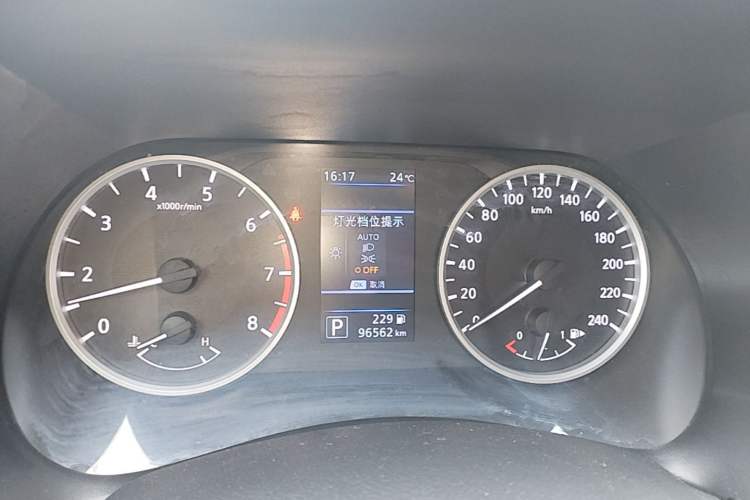 Used Nissan Sylphy 2021 1.6L XL CVT Enjoyment Edition Instrument Cluster