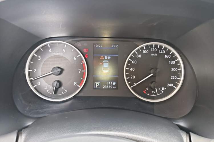 Used Nissan Sylphy 2021 1.6L XL CVT Enjoyment Edition Instrument Cluster