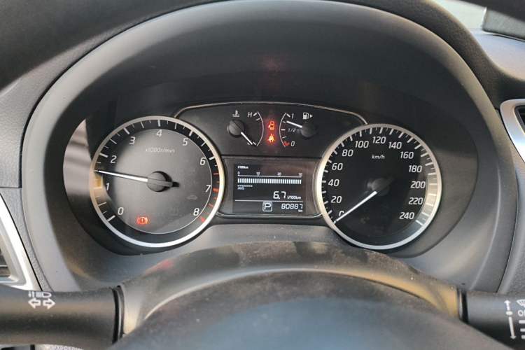 Used Nissan Sylphy 2021 Classic 1.6XL CVT Luxury Edition Instrument Cluster