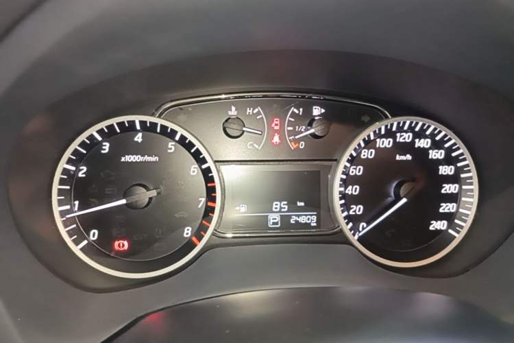 Used Nissan Sylphy 2021 Classic 1.6XE CVT Comfort Edition Instrument Cluster