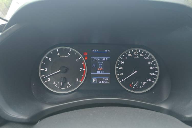 Used Nissan Sylphy 2021 1.6L XL CVT Enjoyment Edition Instrument Cluster