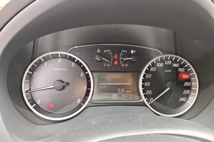 Used Nissan Sylphy 2021 Classic 1.6XL CVT Luxury Edition Instrument Cluster