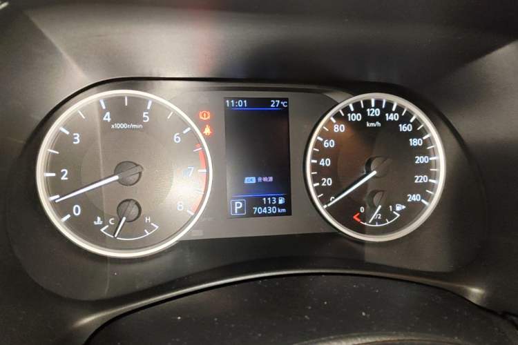 Used Nissan Sylphy 2021 1.6L XL CVT Enjoyment Edition Instrument Cluster
