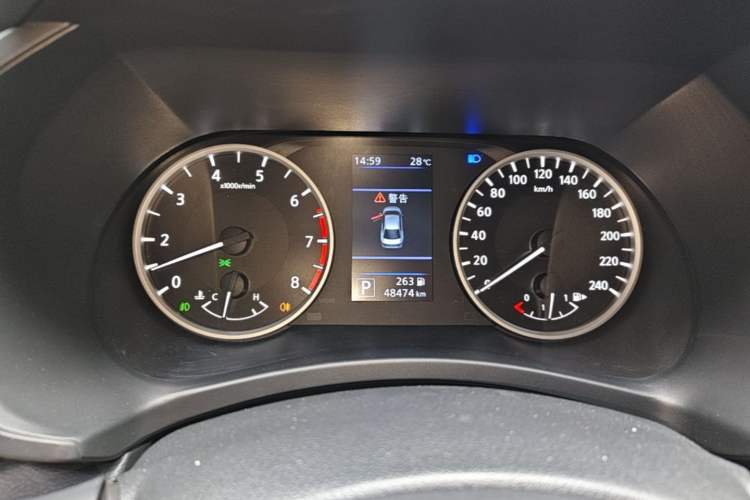 Used Nissan Sylphy 2021 1.6L XL CVT Enjoyment Edition Instrument Cluster