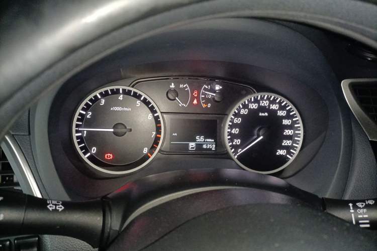 Used Nissan Sylphy 2021 Classic 1.6XL CVT Luxury Edition Instrument Cluster