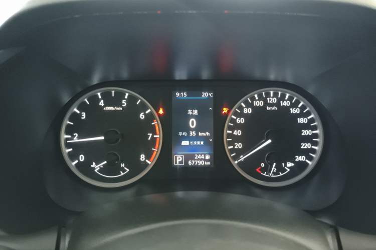 Used Nissan Sylphy 2021 1.6L XL CVT Enjoyment Edition Instrument Cluster