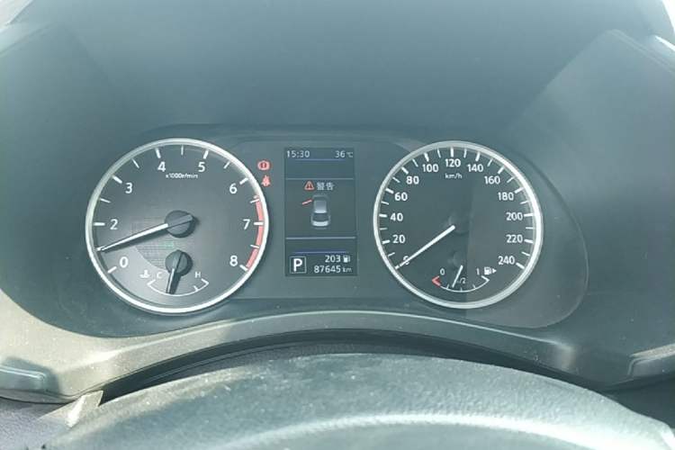 Used Nissan Sylphy 2021 1.6L XL CVT Enjoyment Edition Instrument Cluster