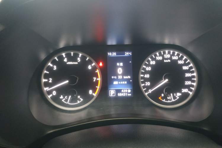 Used Nissan Sylphy 2021 1.6L XL CVT Enjoyment Edition Instrument Cluster