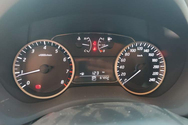 Used Nissan Sylphy 2021 Classic 1.6XL CVT Luxury Edition Instrument Cluster