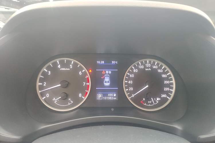 Used Nissan Sylphy 2021 1.6L XL CVT Enjoyment Edition Instrument Cluster