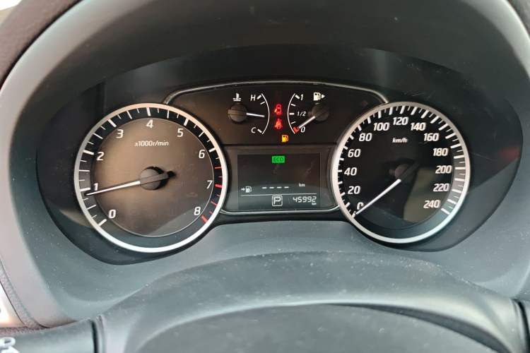Used Nissan Sylphy 2021 Classic 1.6XE CVT Comfort Edition Instrument Cluster