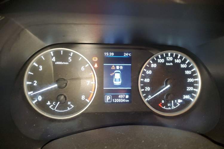 Used Nissan Sylphy 2021 1.6L XL CVT Enjoyment Edition Instrument Cluster